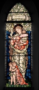 Birmingham, Ward End, St Margaret, Charity, 1902